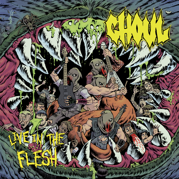 (image for) Ghoul - Live in the Flesh 2xLP (Color Vinyl)